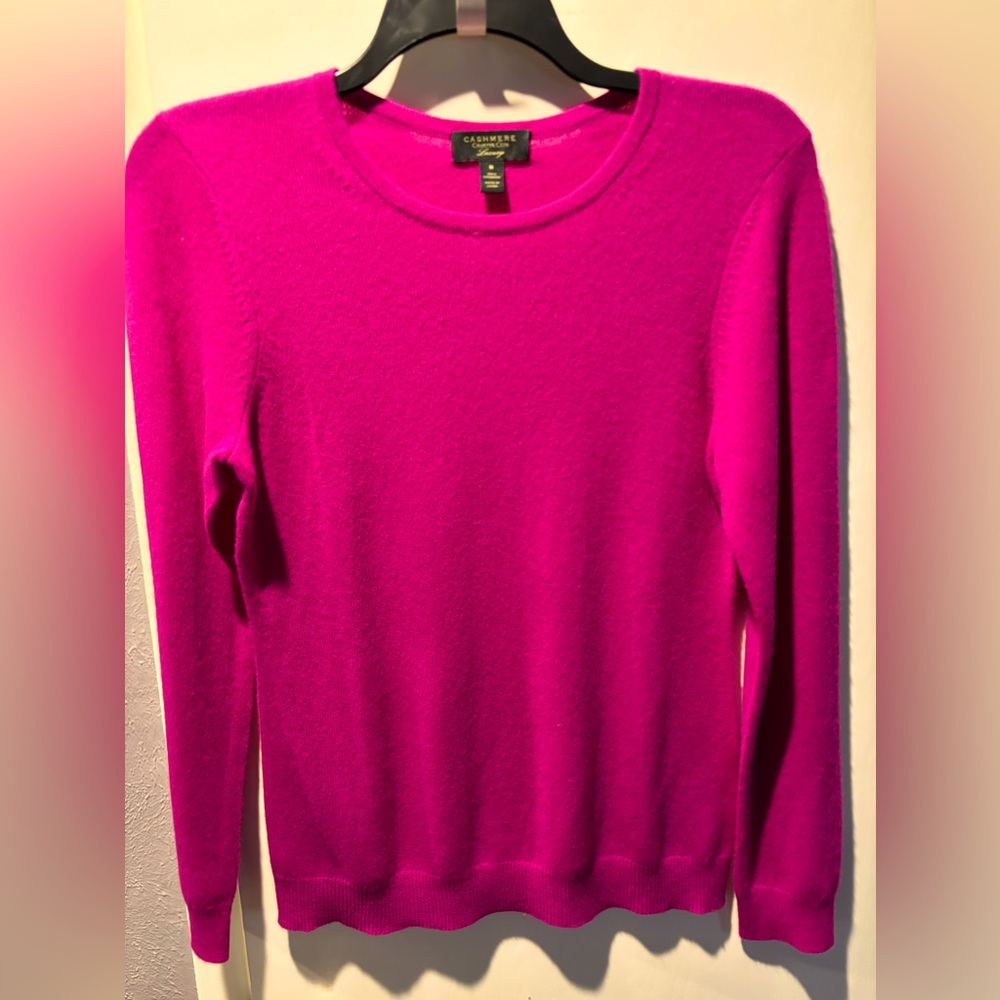 Charter Club Cashmere sweater Top -Size M